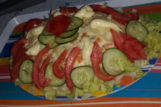 Receta de Ensalada Rusa