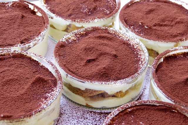 Receta de Tiramisú