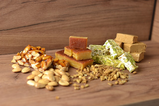 Turrón de Yema