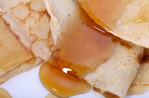 Crepes suzettes (Panqueques)