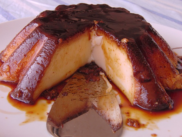 Receta de Flan Casero de Dulce de Leche