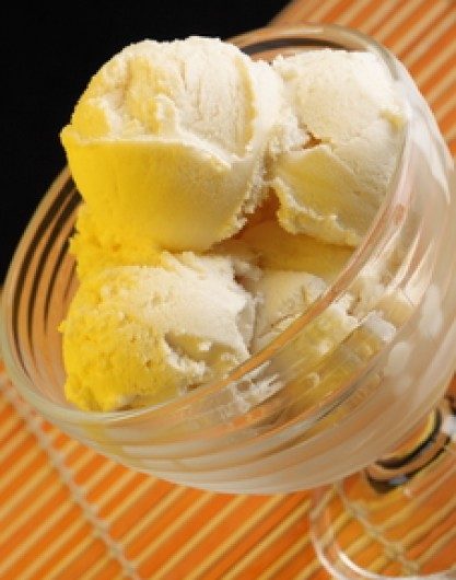 Helado de Crema de Vainilla