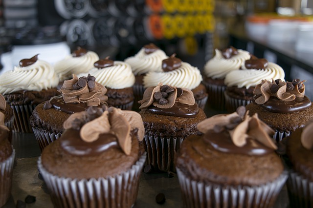 Receta Cupcakes de Chocolate