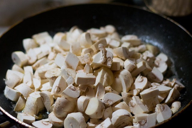 Receta de Salsa de Champiñones a la crema