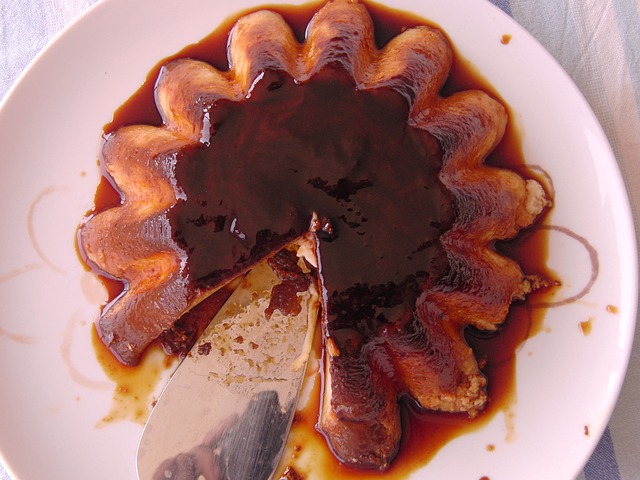 Receta Flan Casero de Dulce de Leche y Chocolate