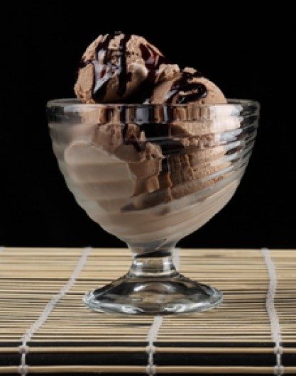 Helado de Chocolate