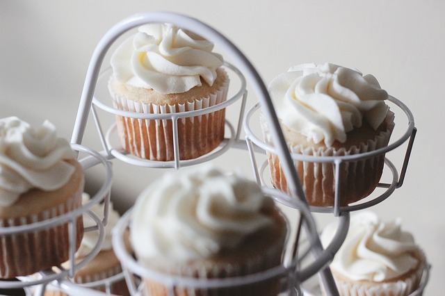 Cupcakes con Manzana