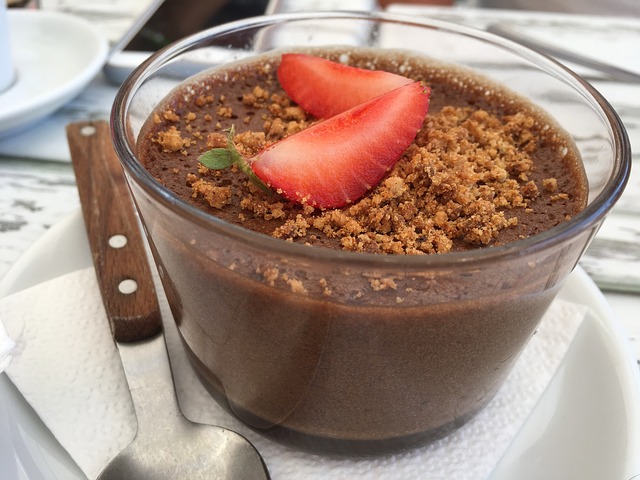 Mousse de Chocolate para el Día de los Enamorados