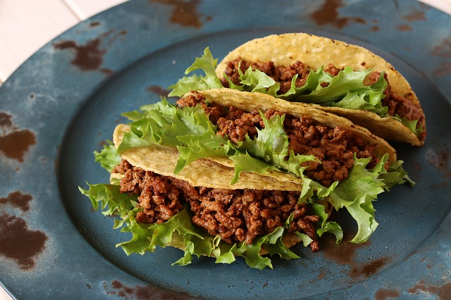 Receta de tacos