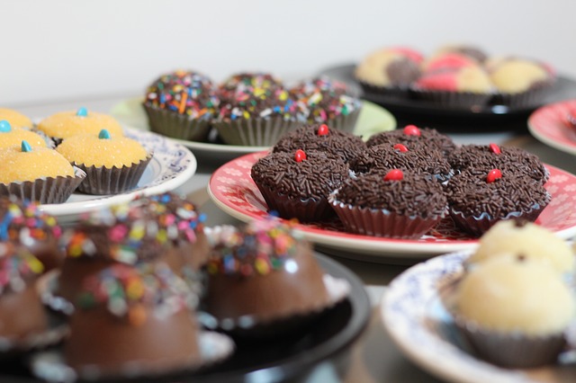 Bombones de Chocolate y Cereal