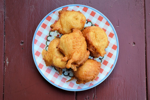 Buñuelos de Manzana