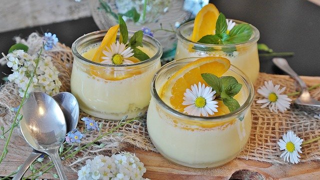 Receta de Crema Pastelera de Naranja para Preparar en el Microondas