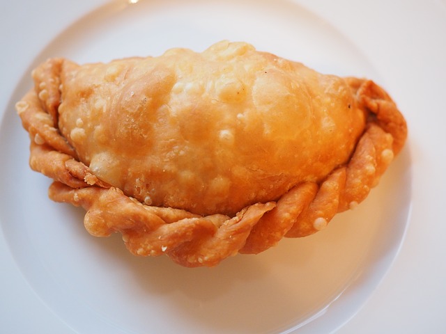 Empanadas de Langostinos Fritas