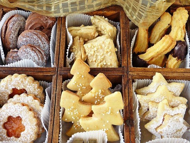 Galletas Caseras de Azúcar – Masitas – Cookies