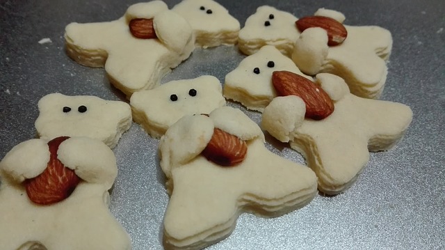 Galletas Caseras de Almendras