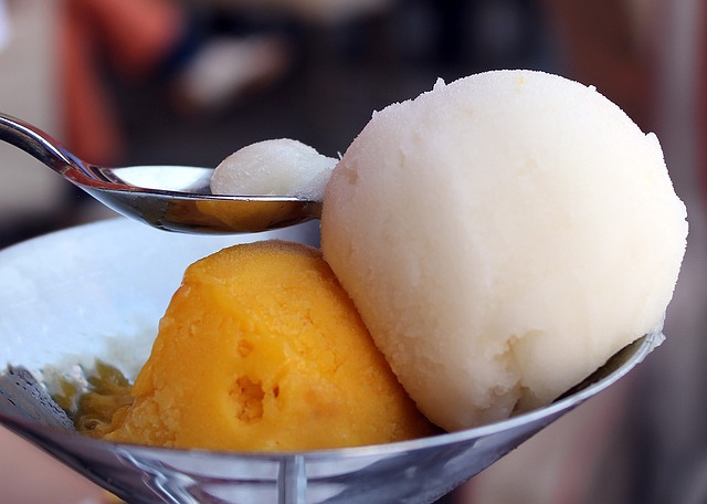 Como Hacer Helado Casero, Crema Base para Helados de Frutas