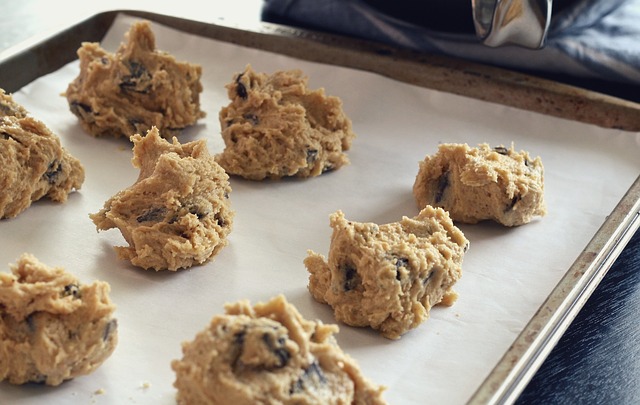 Galletas de Avena y Maníes