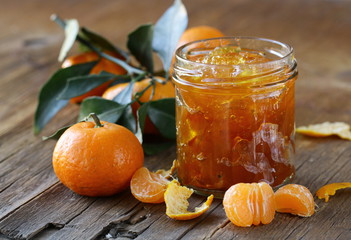 Mermelada de Mandarina con Zanahoria