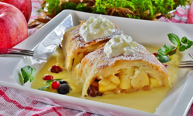 Strudel de Manzana