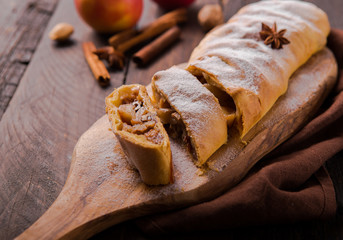 Strudel de Membrillo