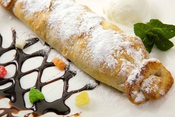 Strudel de Ricota