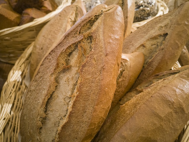 Aditivos en la elaboración del pan