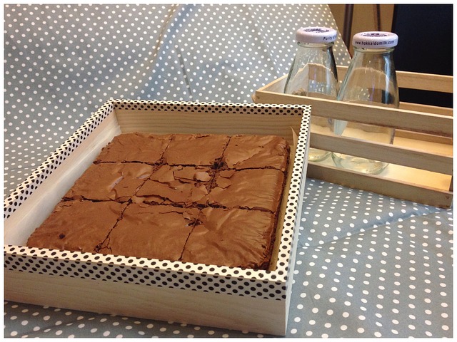 Brownies de Chocolate y Pistacho – Receta Para Celíacos