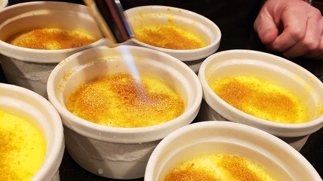 Creme Brulée – receta apta celíacos