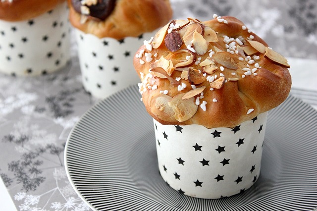 Cupcakes de merengue y limón