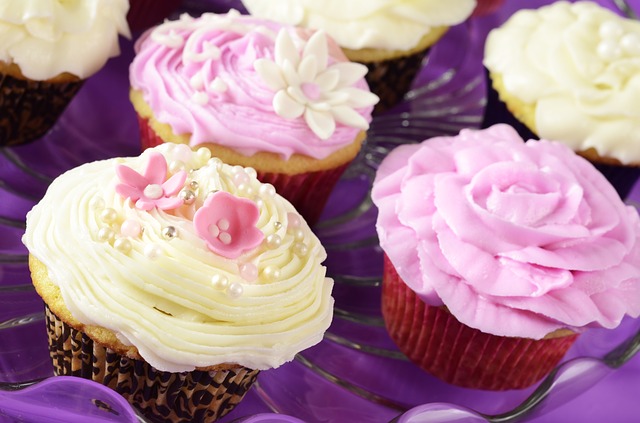 Cupcakes de yogur