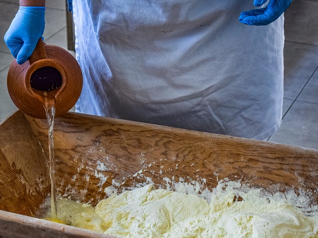 El Agua en la Elaboración del Pan