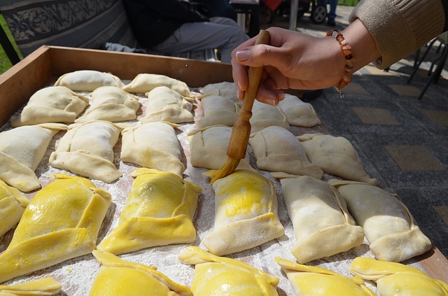 Empanadas de manzana