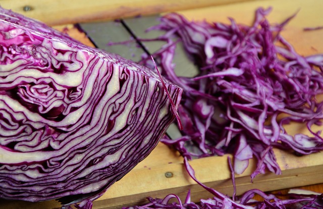 Ensalada violeta