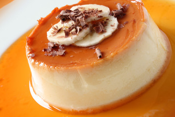 Flan de Banana – Flan Formosa