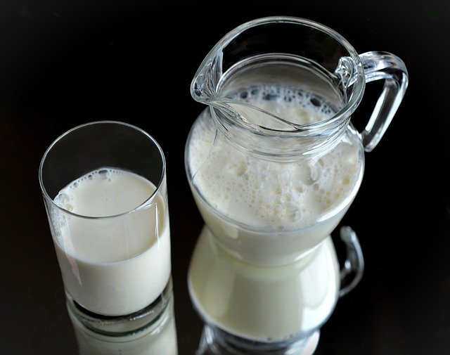 Productos derivados de la leche utilizados en la elaboración del pan