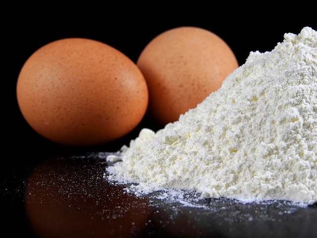 Los huevos en la elaboración del pan