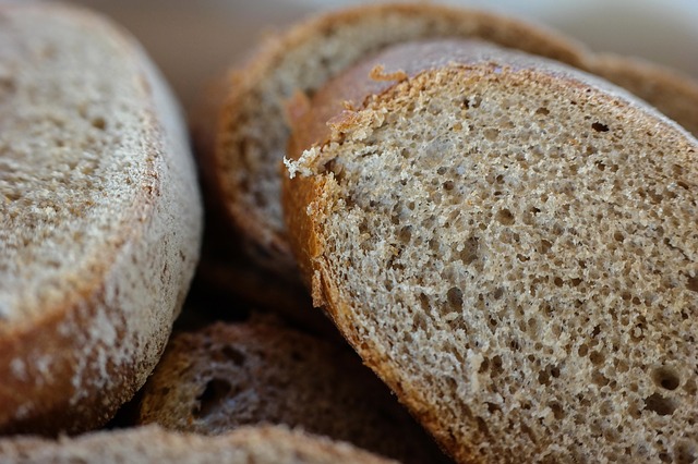 Pan Integral con Miel y Leche