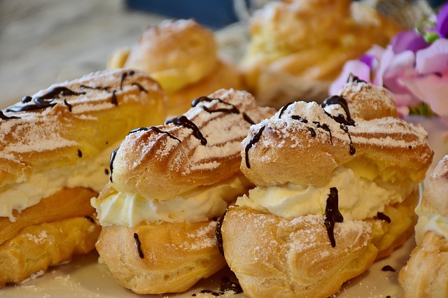 Pasta Choux – Receta II