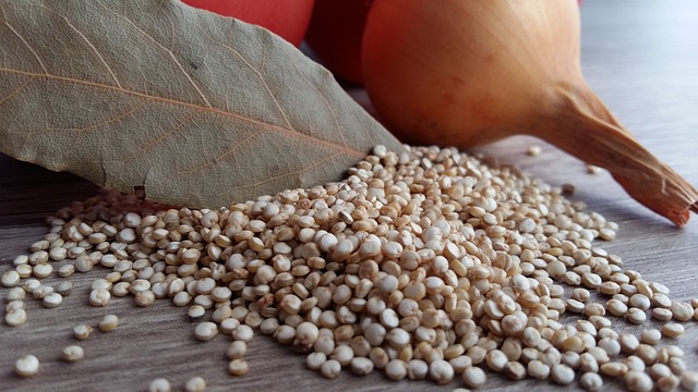 Pastel de Espinaca y Quinoa