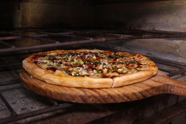 Pizza de Verduras con Champiñones