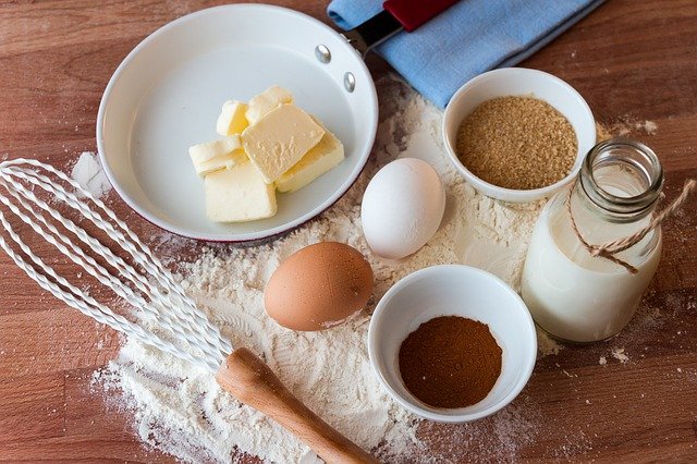 Preparación de las Materias Primas Para Pasteleria