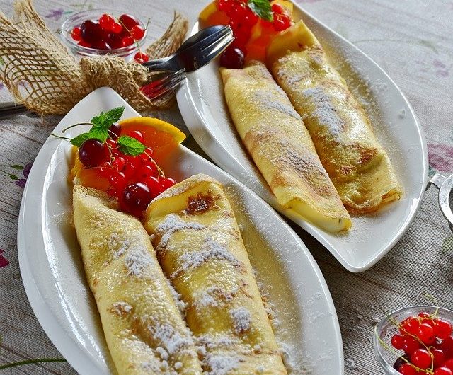 Crepes – recetas apta para celíacos