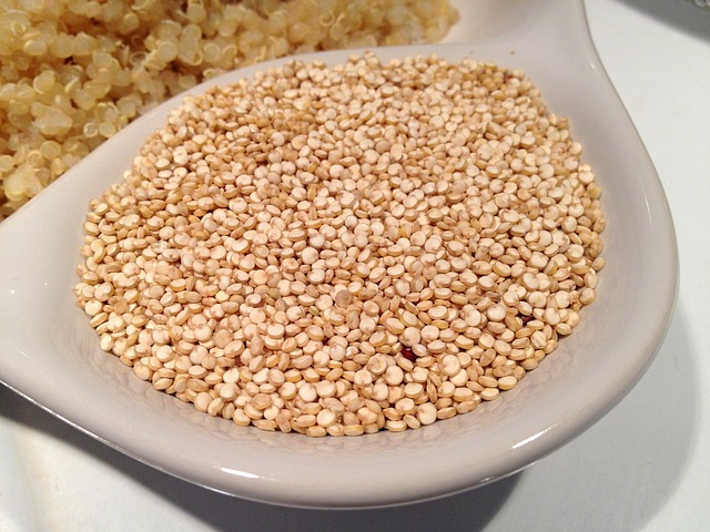 Risotto de quinoa y vegetales