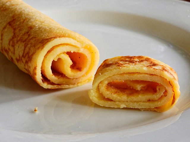 Sopa de crepes