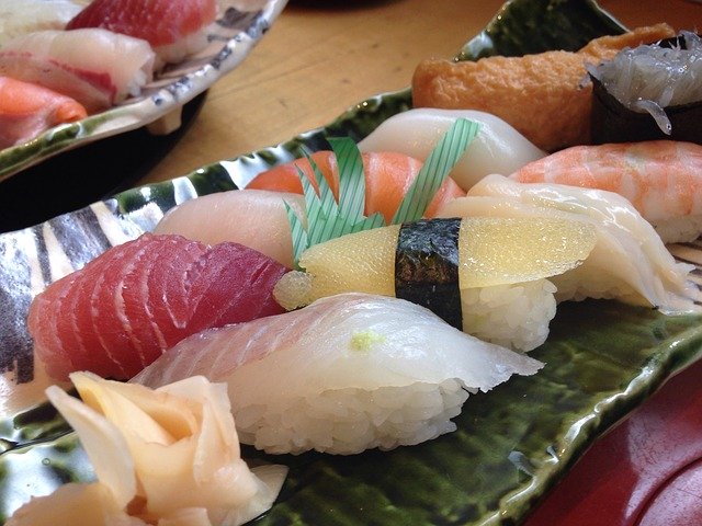 Sushi con Lenguado