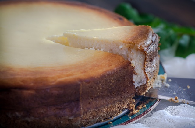 Torta de Ricota y Uvas