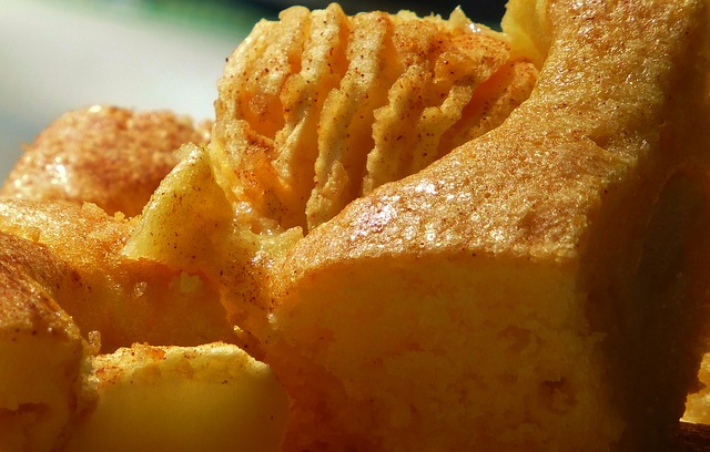 Torta de manzanas – receta para celiacos