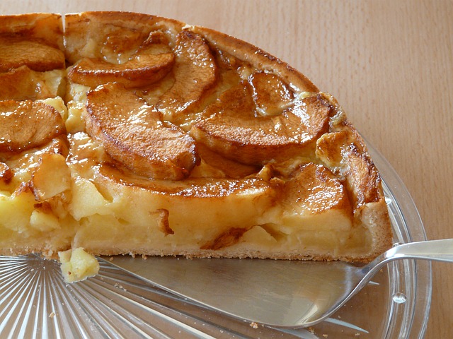 Torta Humeda de Manzanas – Receta para Celíacos
