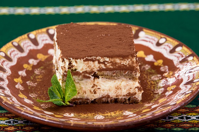 Torta Tiramisú