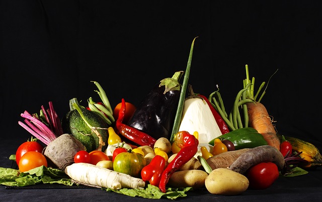 Verduras al escabeche con laurel